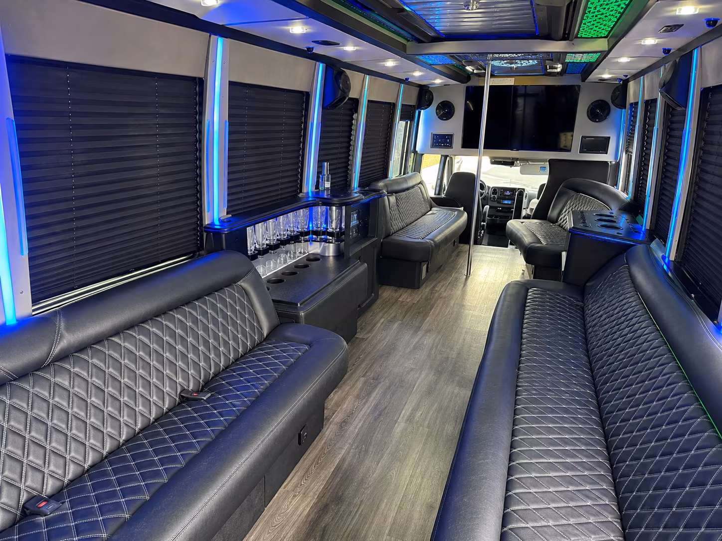 Rent a Bus to Green Bluff