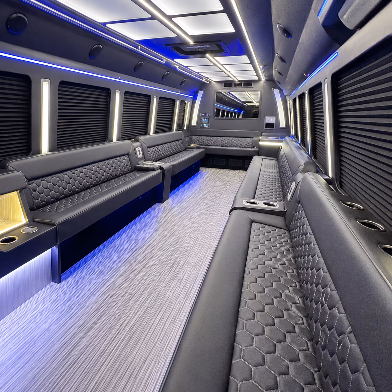 Rent a Bus to Podium