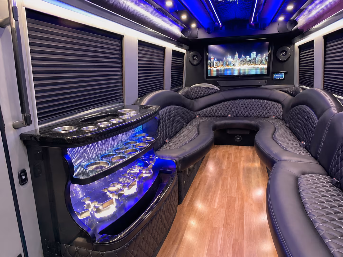 Bellevue Homecoming & Prom Party Bus Rentals