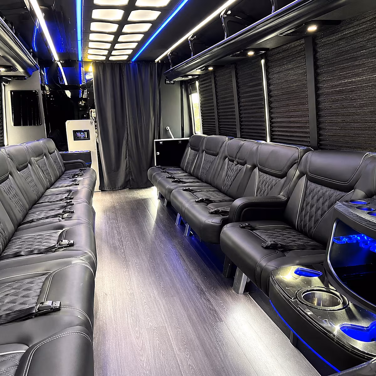 Coeur d'Alene Homecoming & Prom Party Bus Rentals