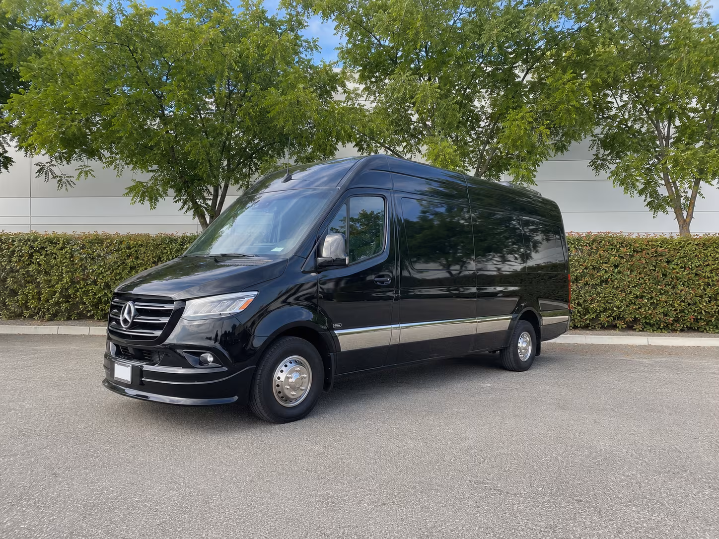 Kennewick Wedding Transportation & Shuttle Service