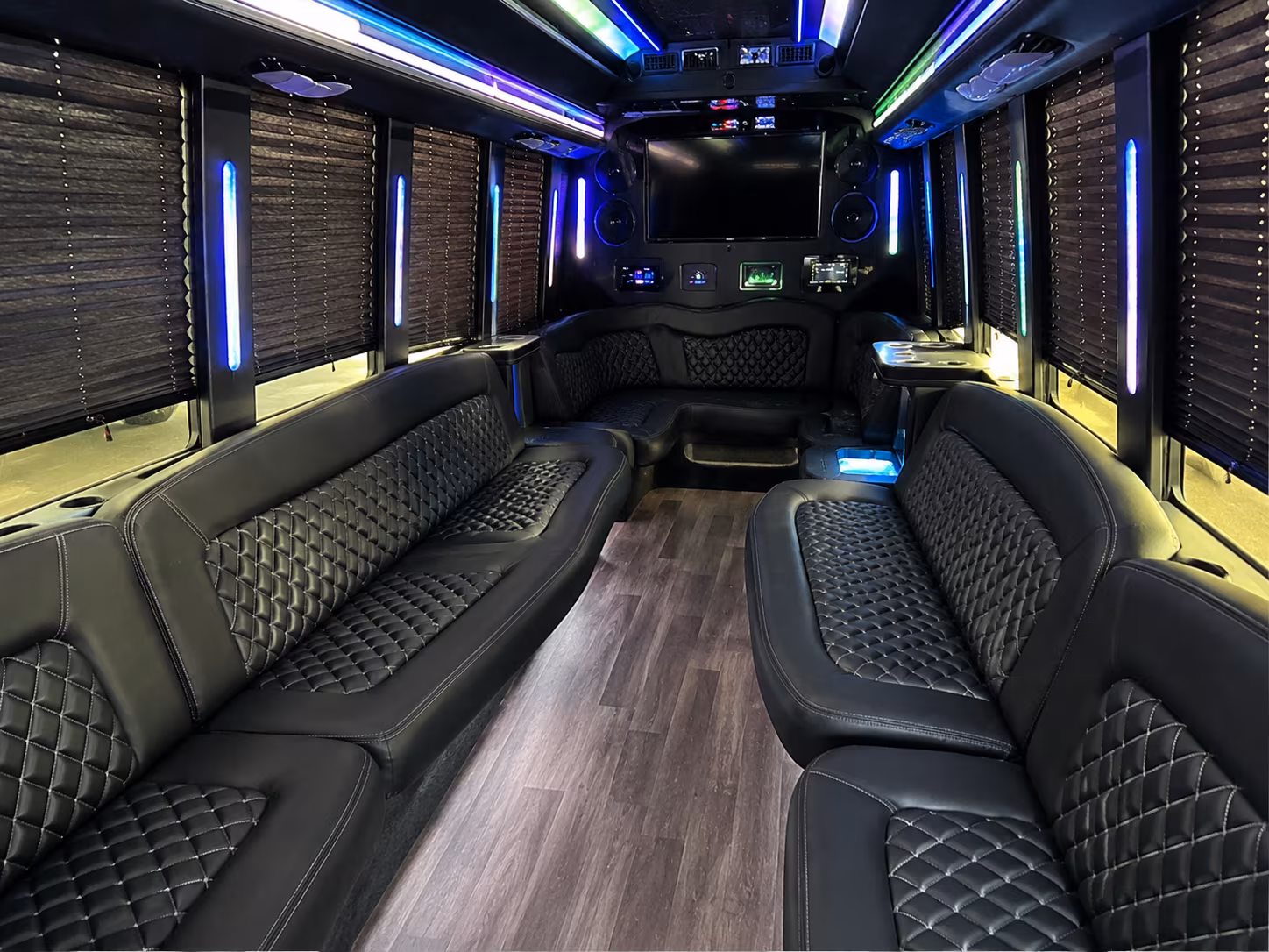 minibus interior