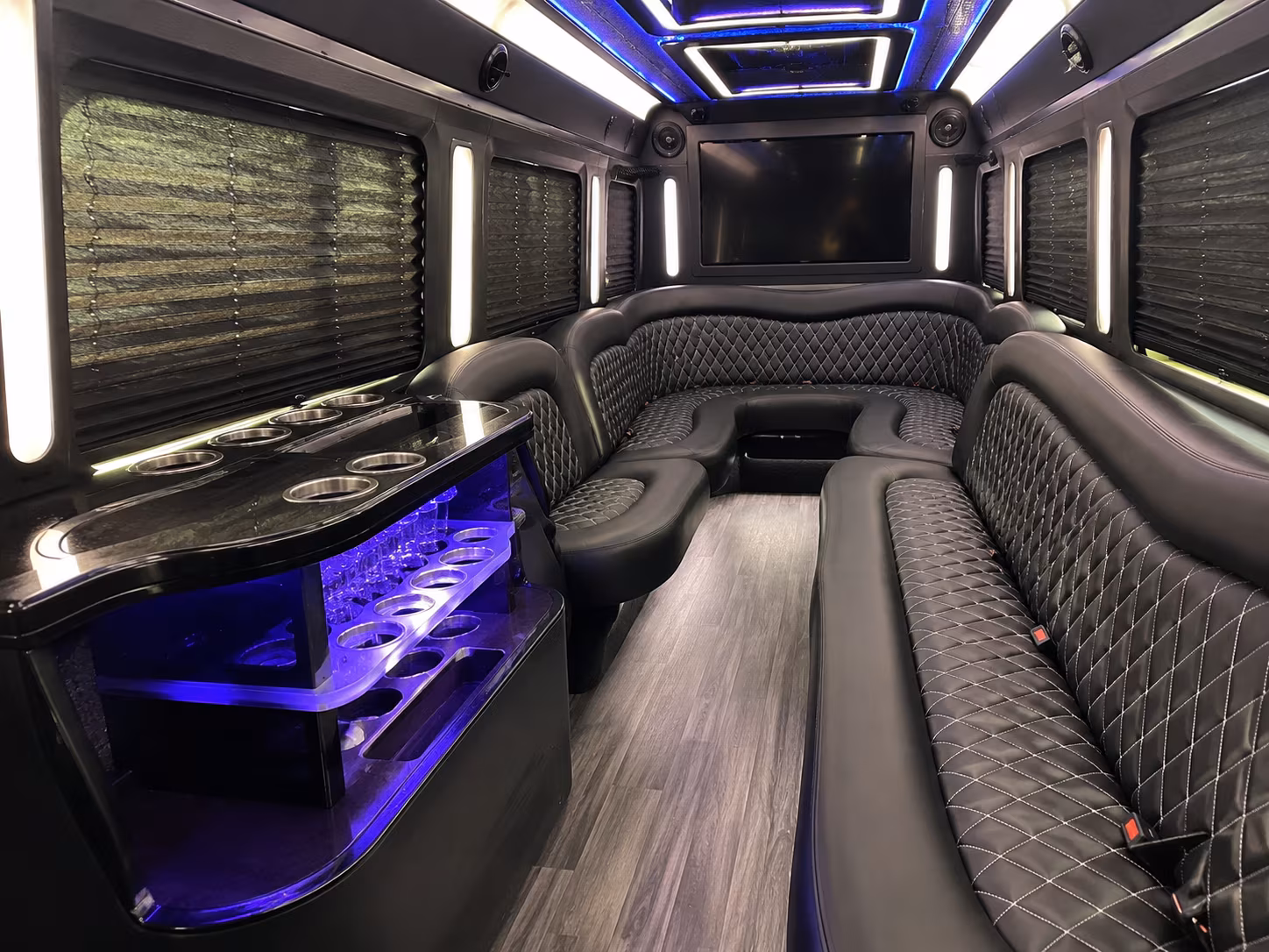 Redmond Party Bus Rental