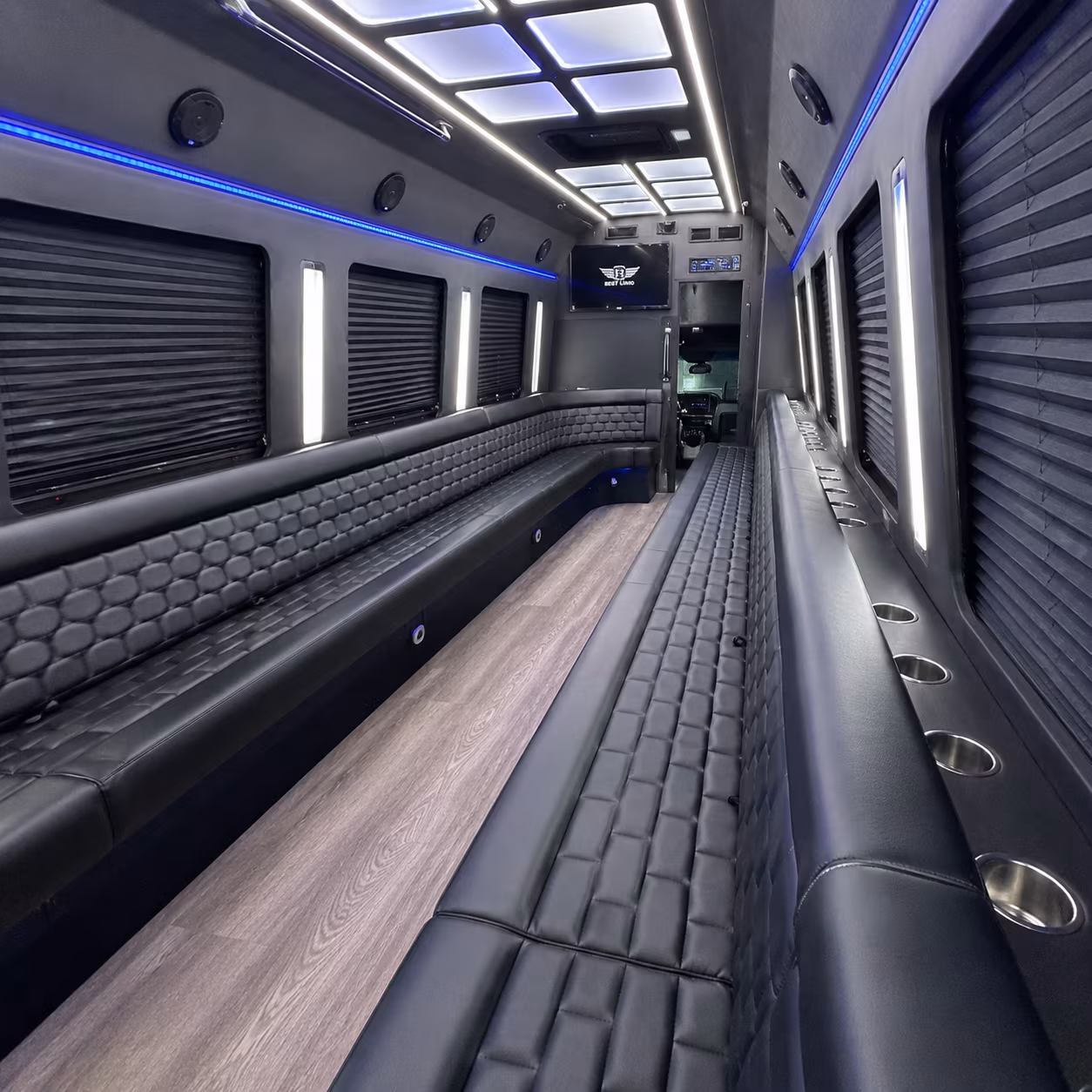 Redmond Party Bus Rental