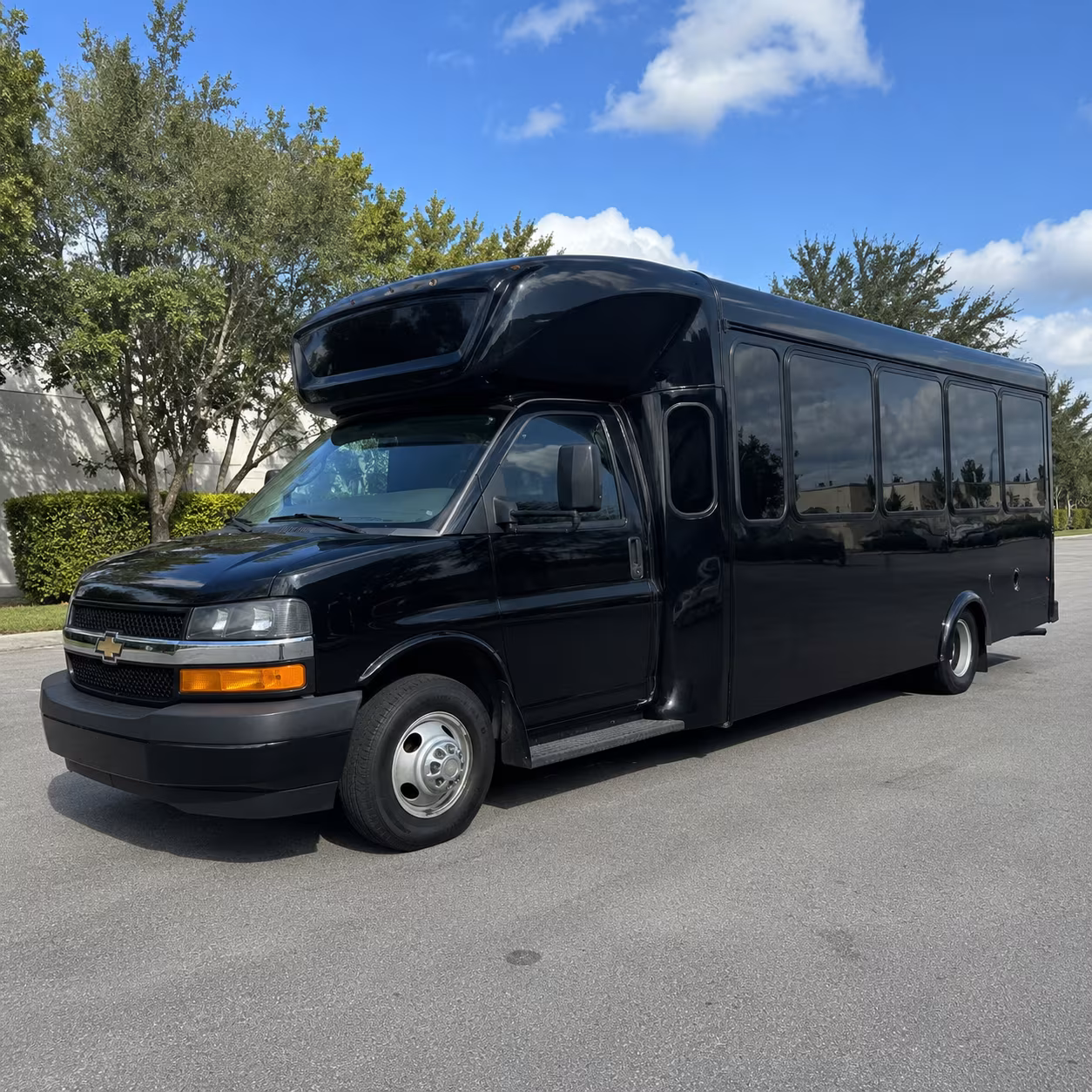 Redmond Private Event Transportation Services