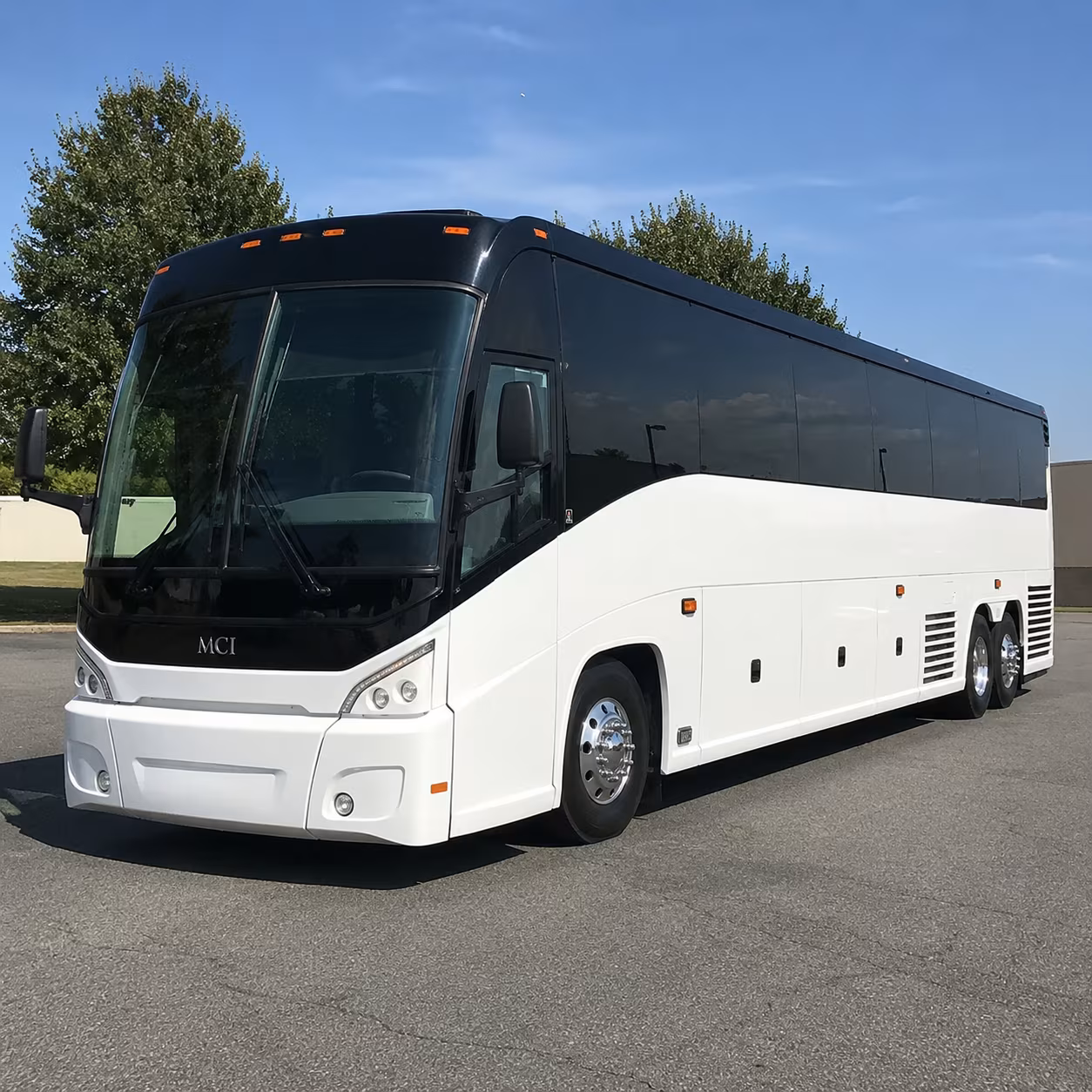 Spokane Airport Shuttle & Transportation party bus exterior