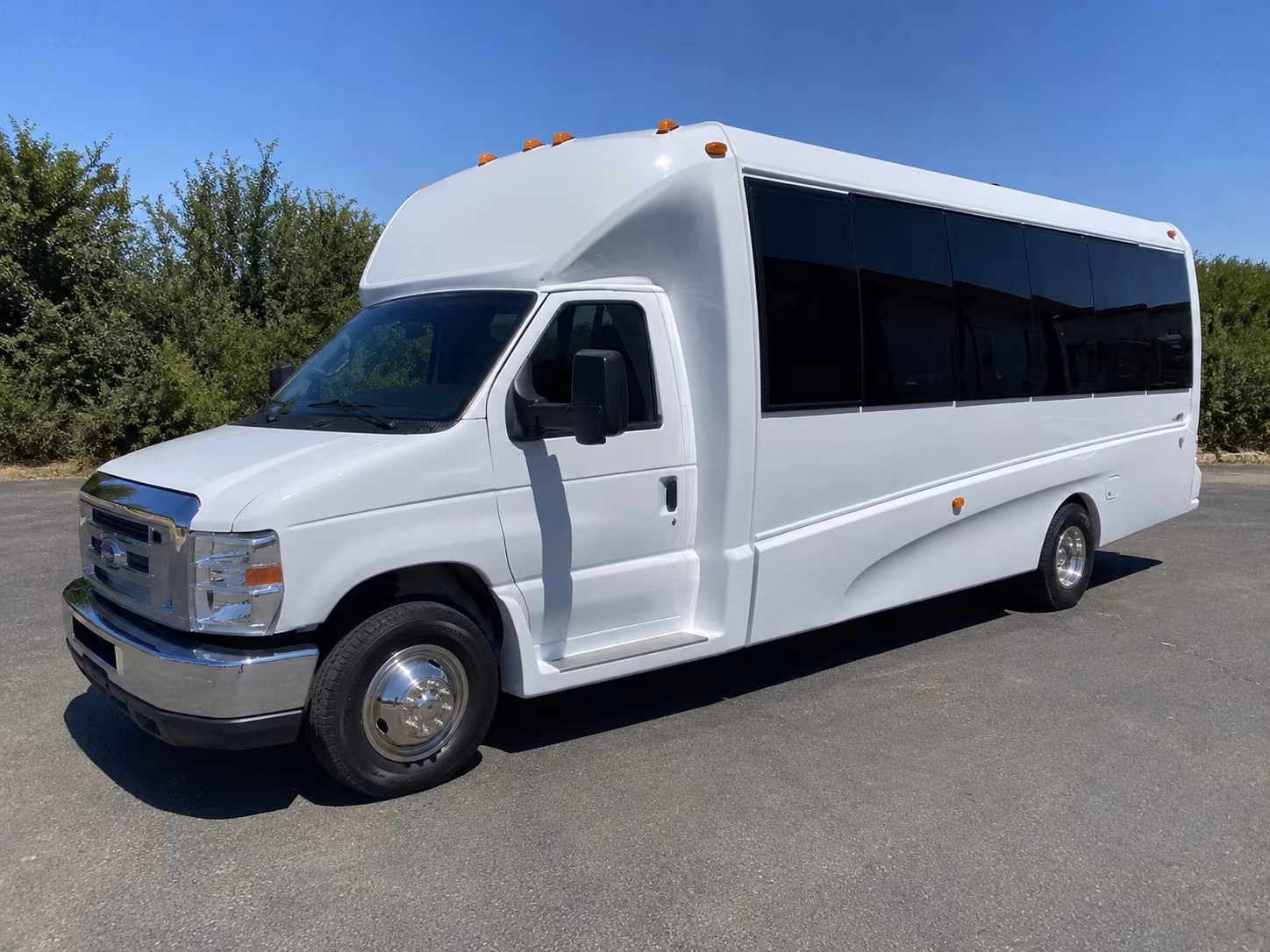 Spokane Bachelor & Bachelorette Transportation party bus exterior