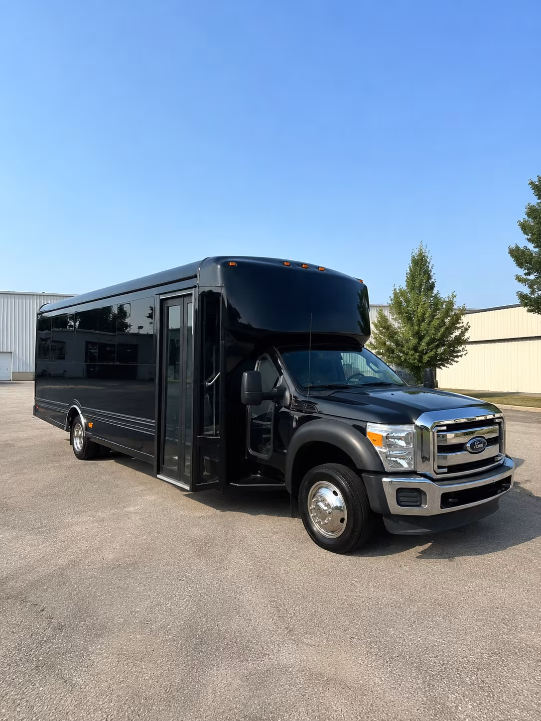 Spokane Bachelor & Bachelorette Transportation party bus exterior
