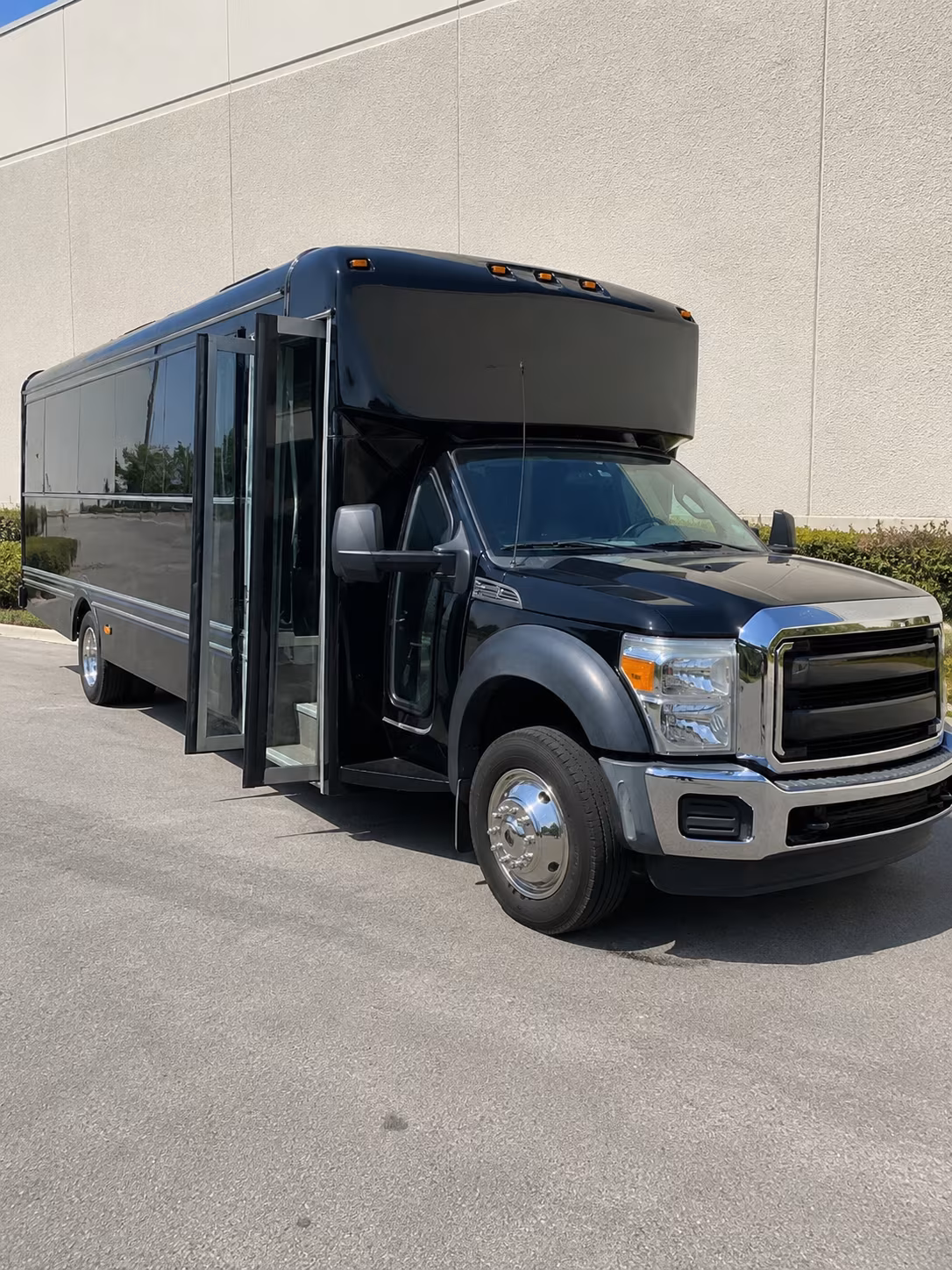 Spokane Bachelor & Bachelorette Transportation onboard seating