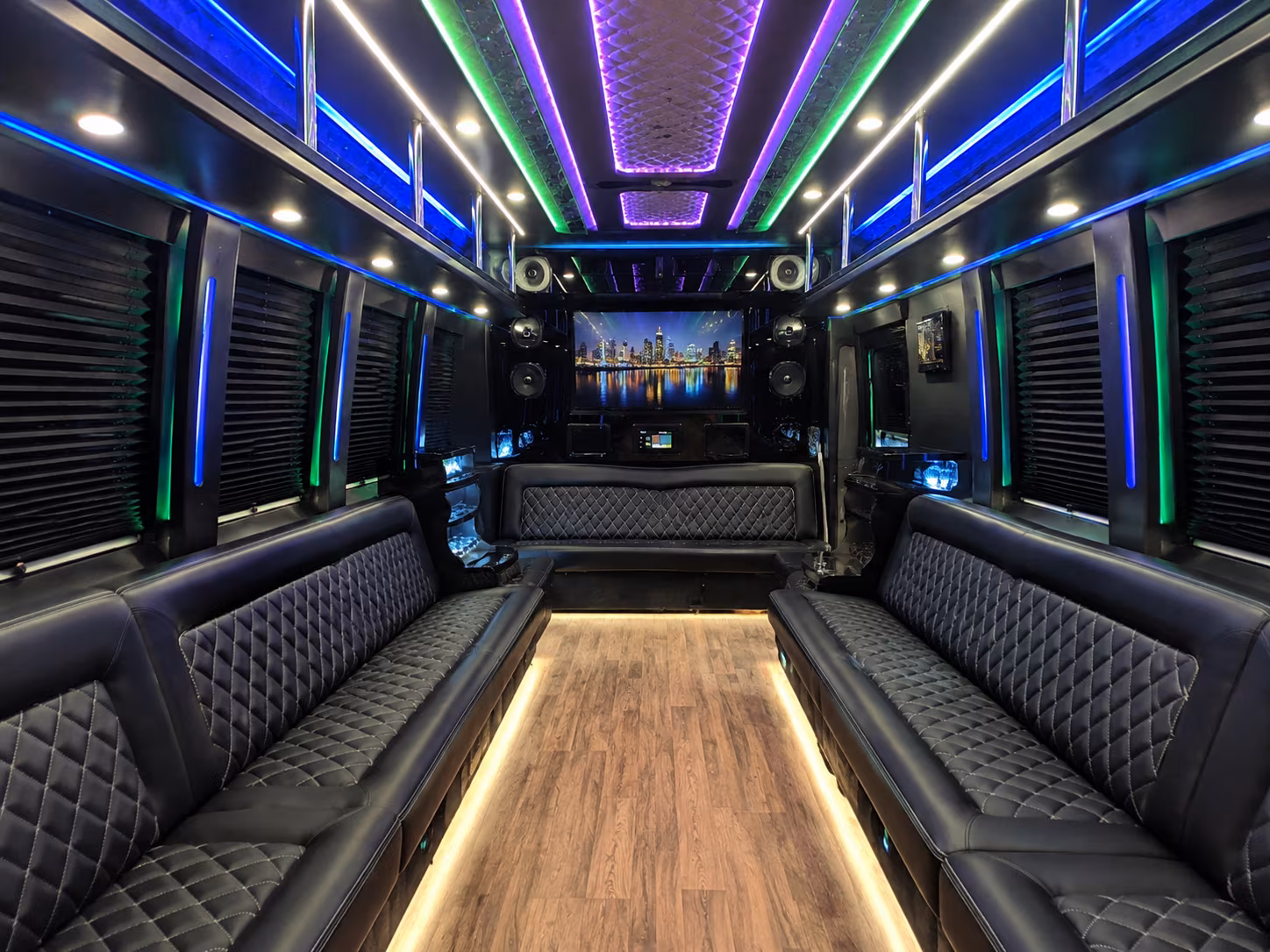 Spokane Bachelor & Bachelorette Transportation