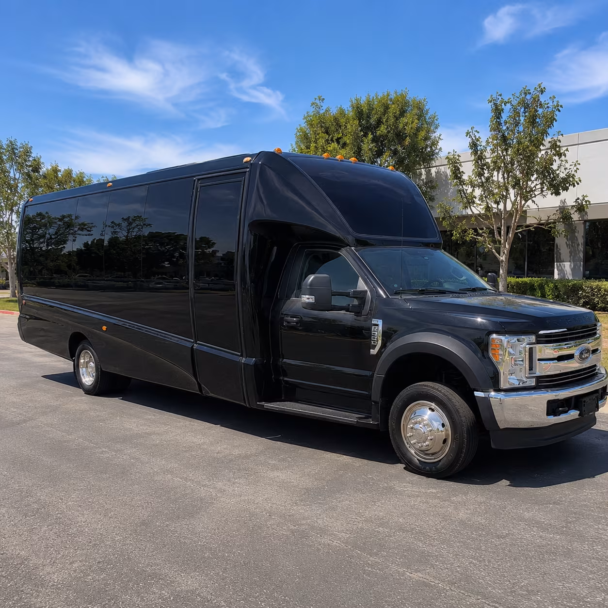 Spokane Concert & Music Festival Transportation party bus exterior