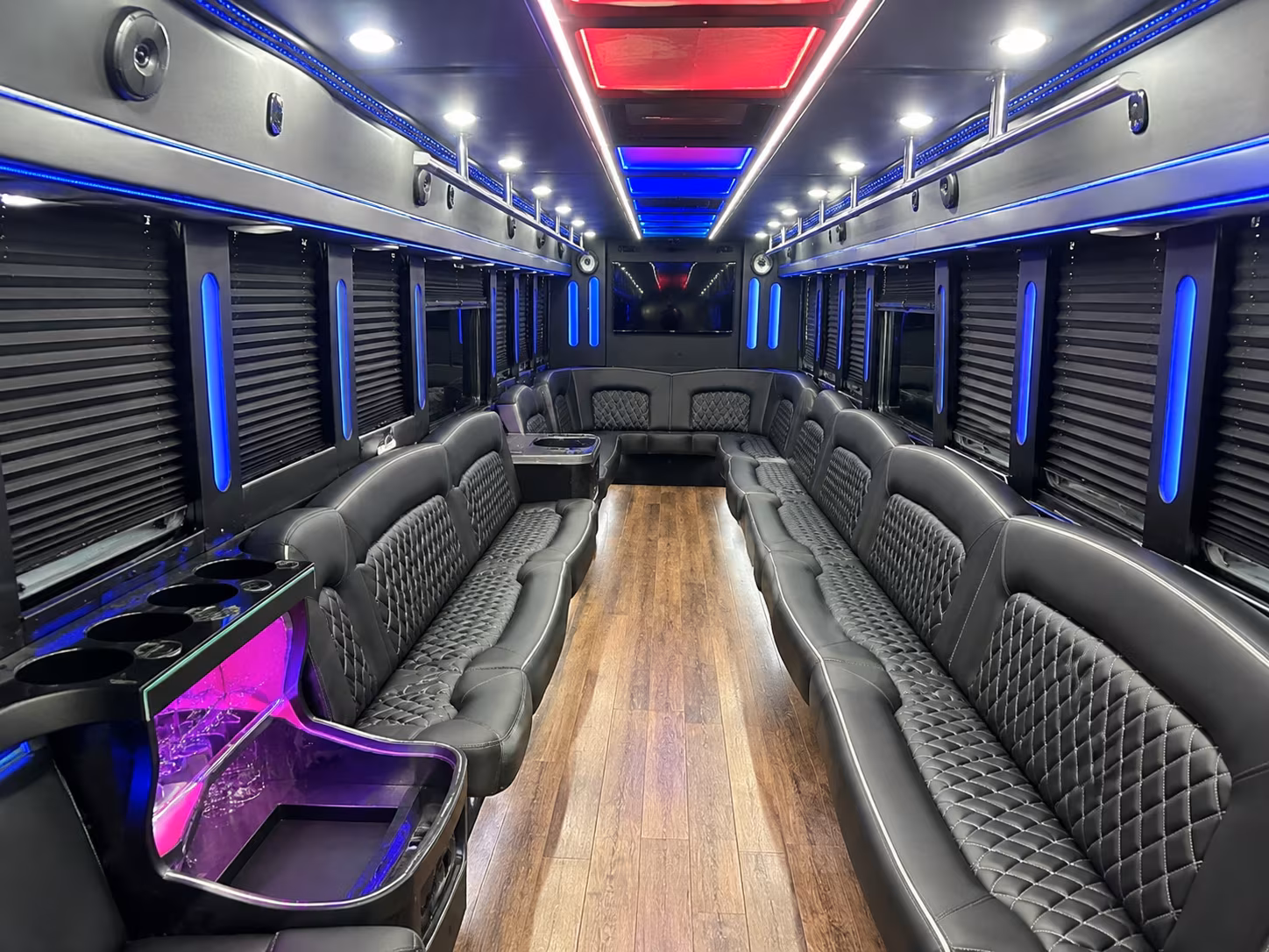Spokane Concert & Music Festival Transportation party bus exterior