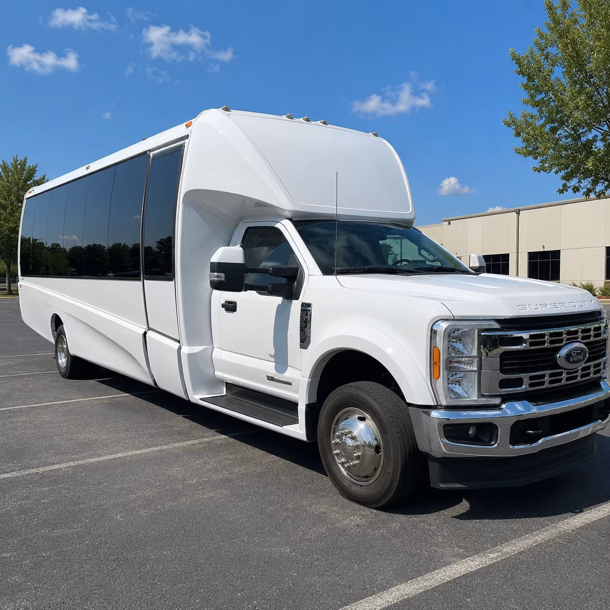 Spokane Corporate Transportation party bus exterior