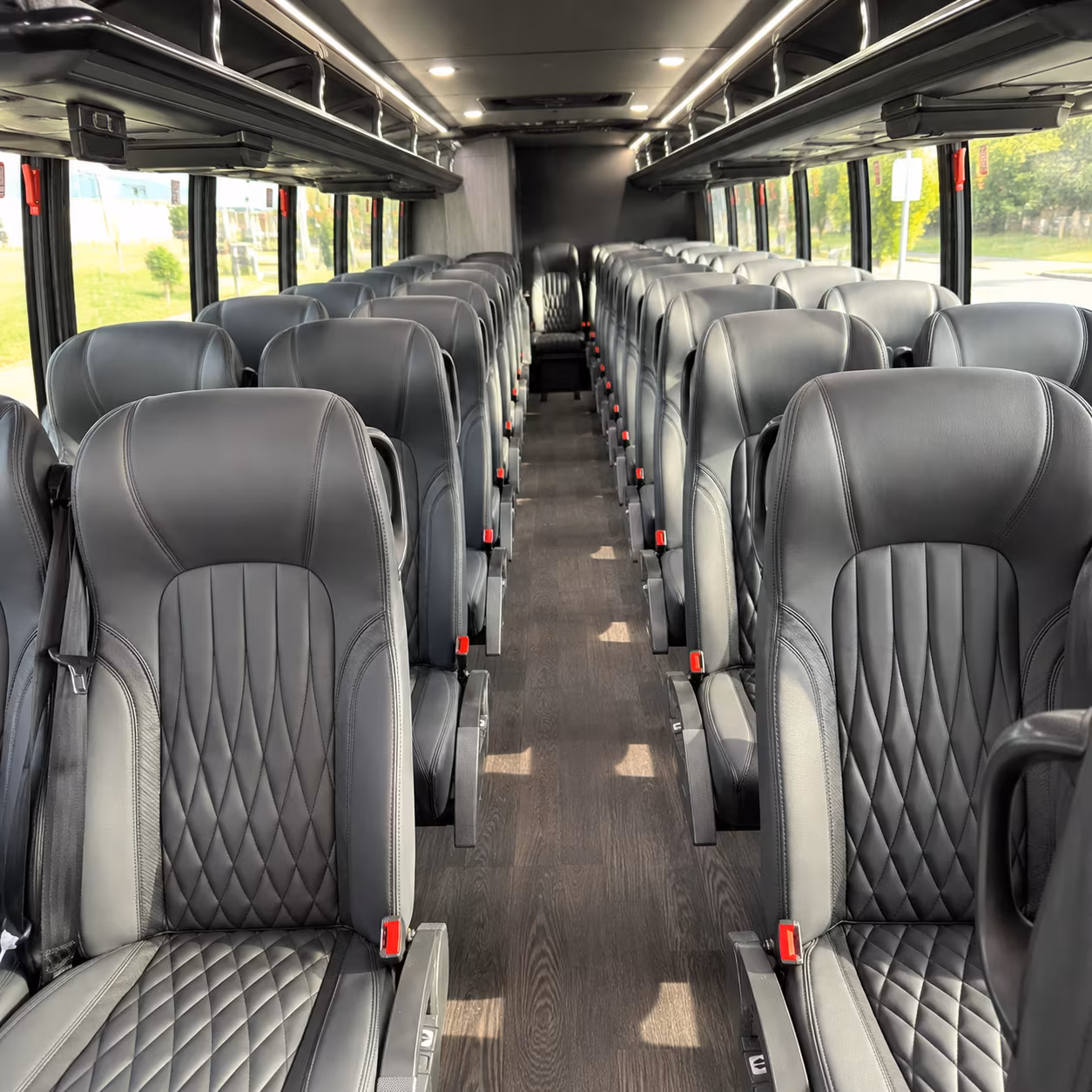 Spokane Corporate Transportation party bus exterior