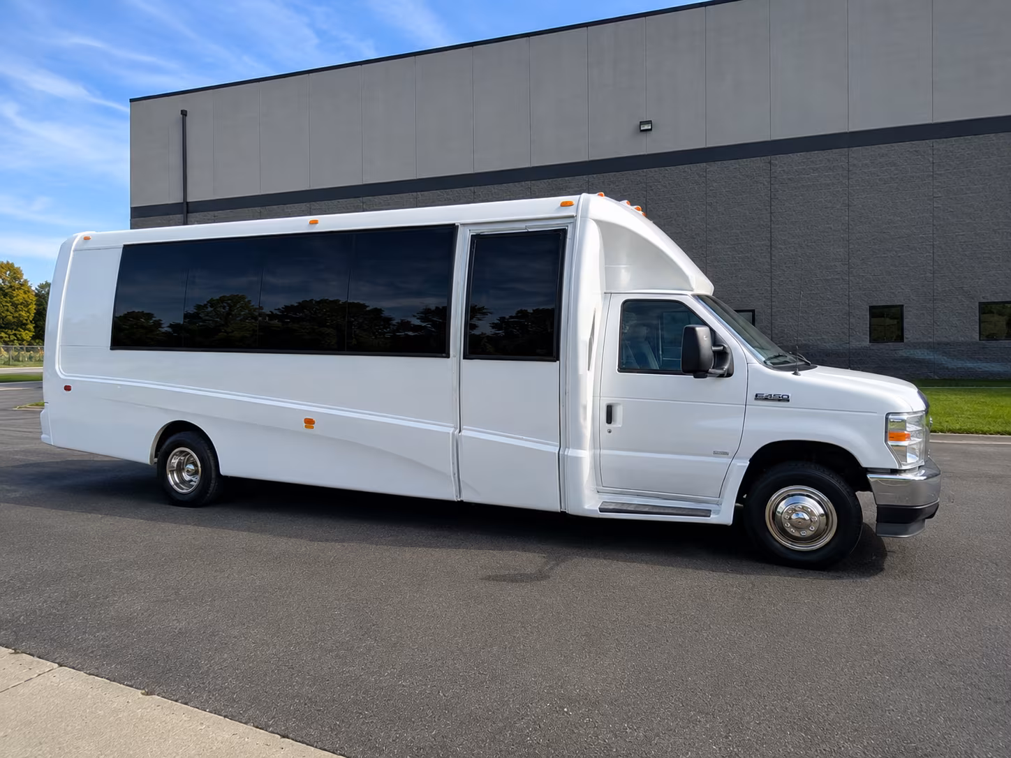 Spokane Corporate Transportation party bus exterior