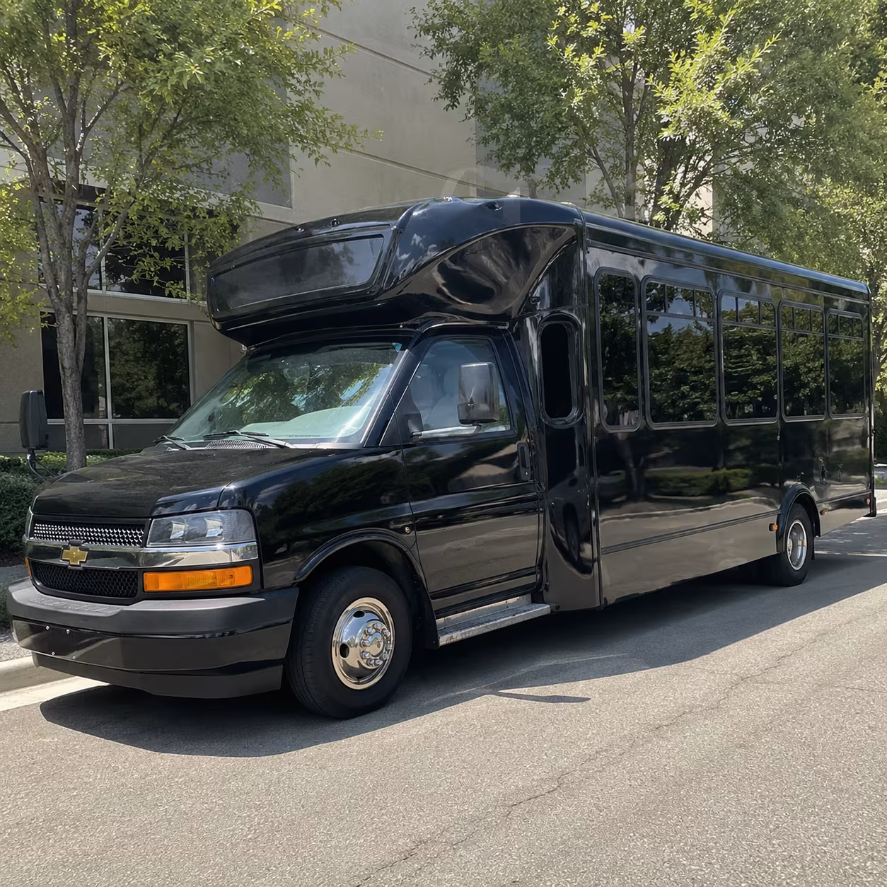 Spokane Party Bus Rental