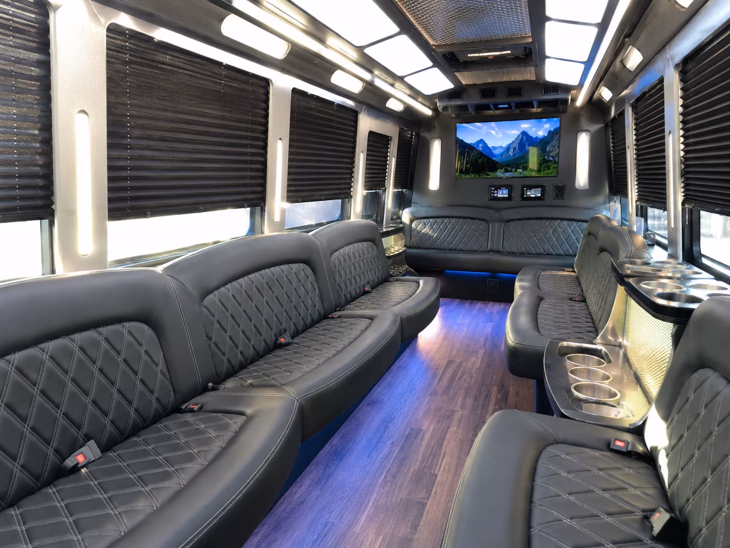 Spokane Party Bus Rental
