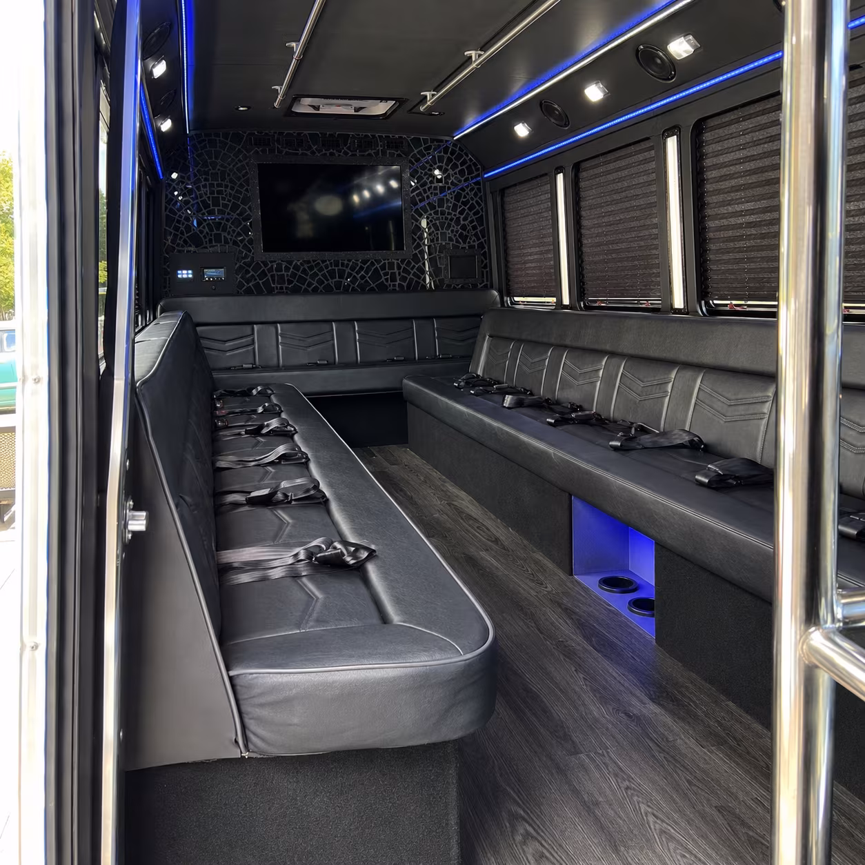 Spokane Prom & Homecoming Transportation onboard seating