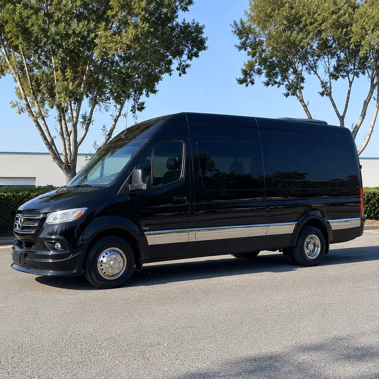 Spokane School Event Transportation party bus exterior