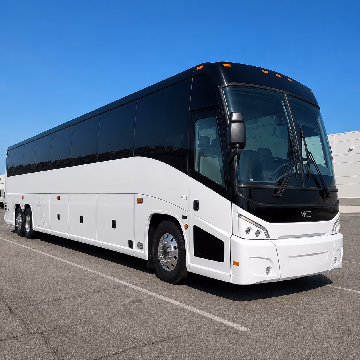 Spokane School Event Transportation party bus exterior