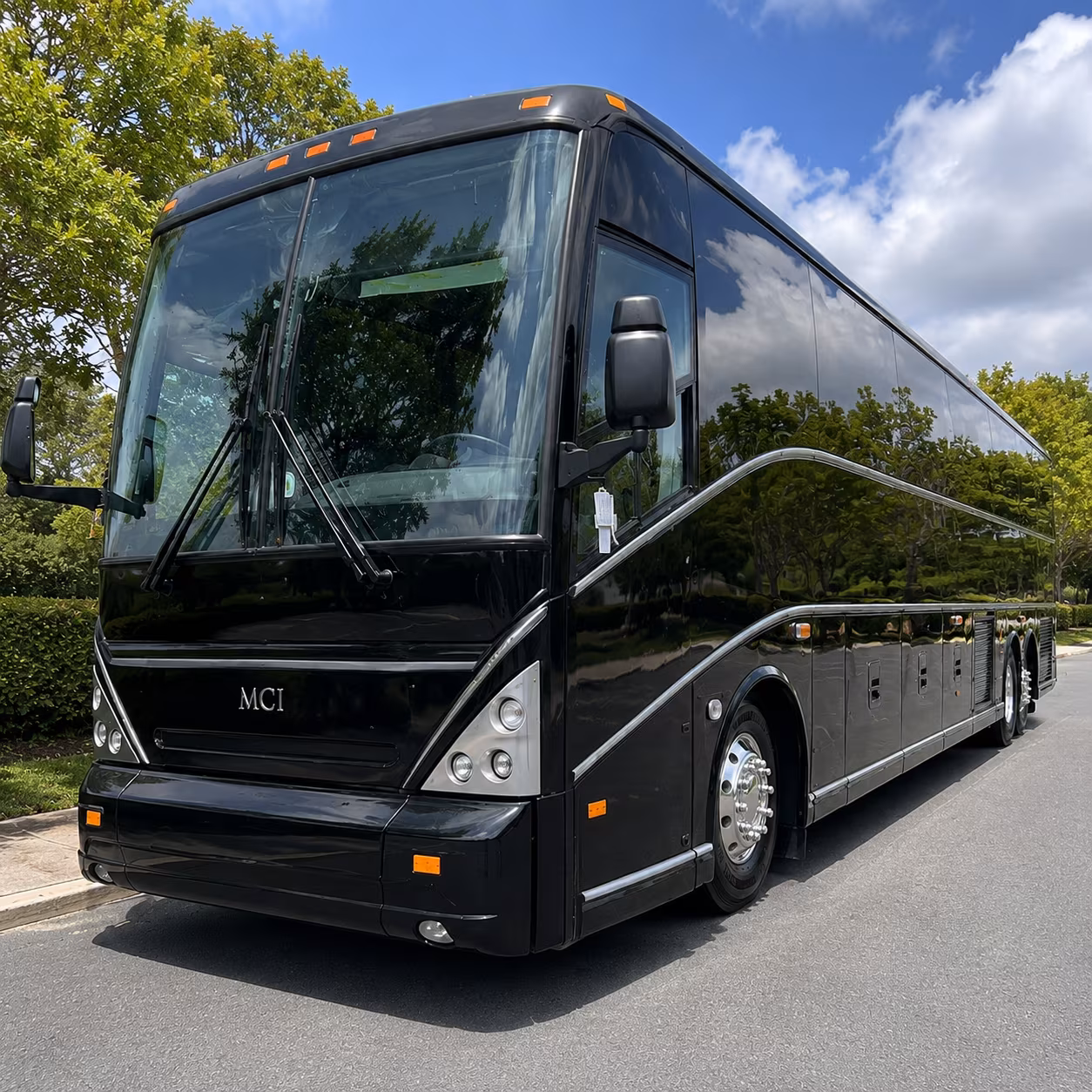 Spokane School Event Transportation onboard seating