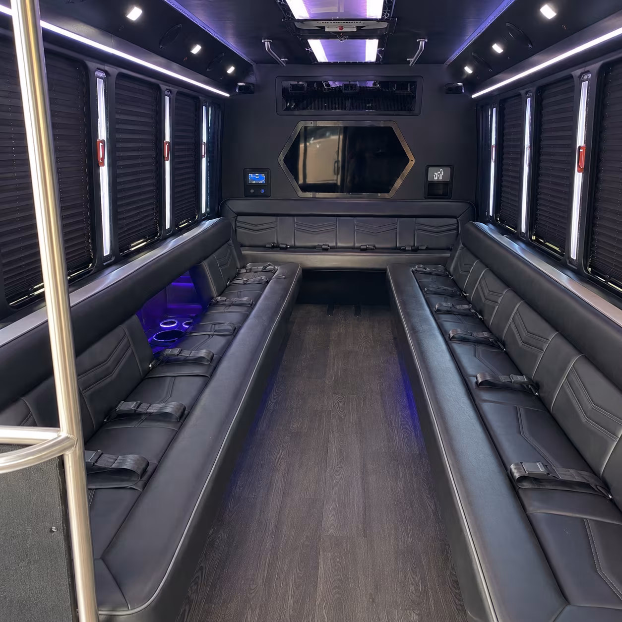 Spokane Valley Homecoming & Prom Party Bus Rentals