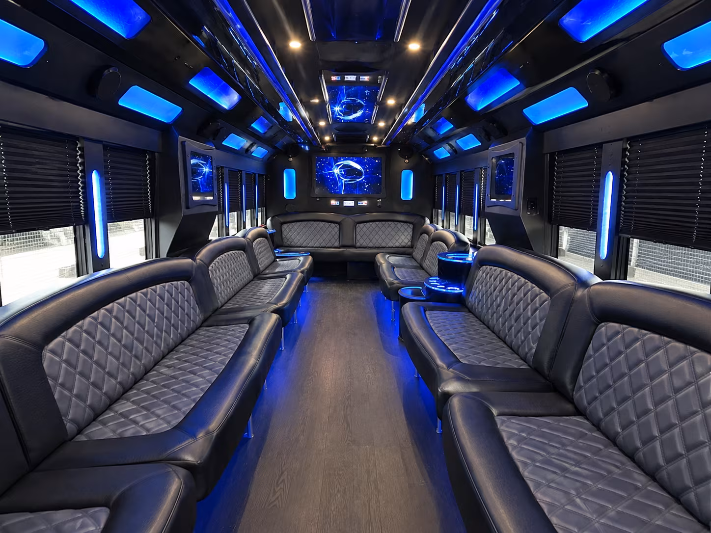 Spokane Valley Party Bus Rental