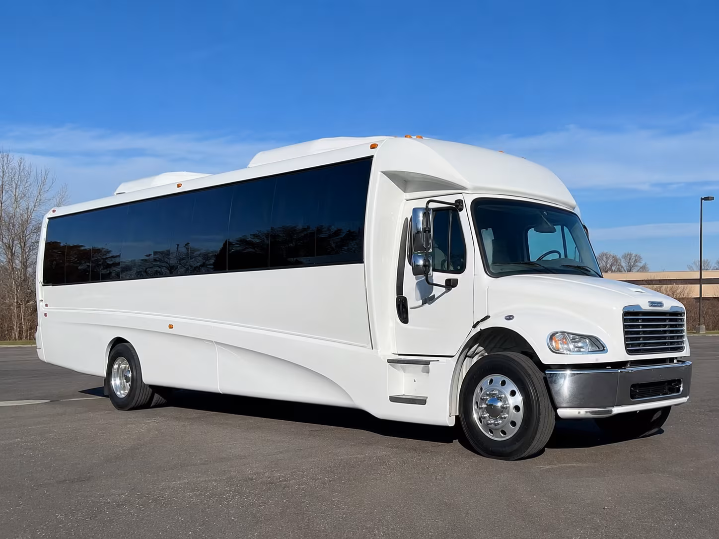 Spokane Winery Tour & Pub Crawl Transportation party bus exterior