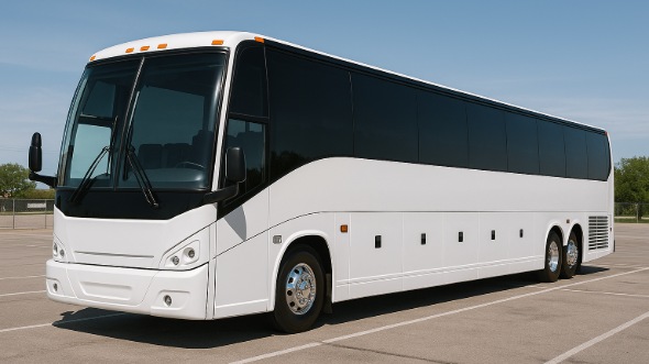 Exterior of Charter Bus Company Missoula's 40 Passenger Party Bus in Missoula