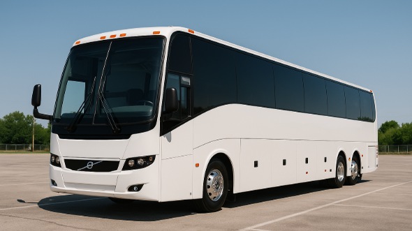 Exterior of Charter Bus Company Spokane's 45 Passenger Charter Bus in Spokane