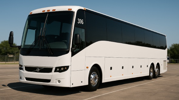 56 passenger motorcoach
