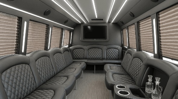 spokane 20 passenger party bus rental