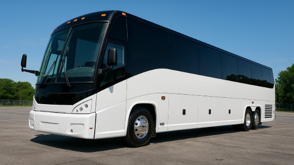 spokane 40 passenger party bus