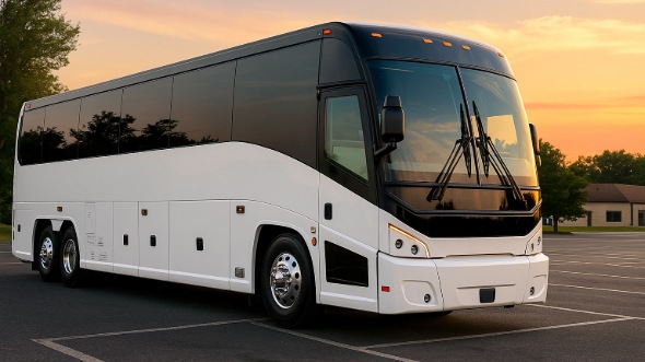 spokane corporate bus rental