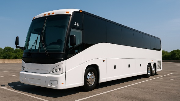 spokane employee shuttle charter bus rental